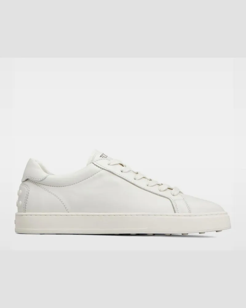 TOD'S Sneakers herren Weiss