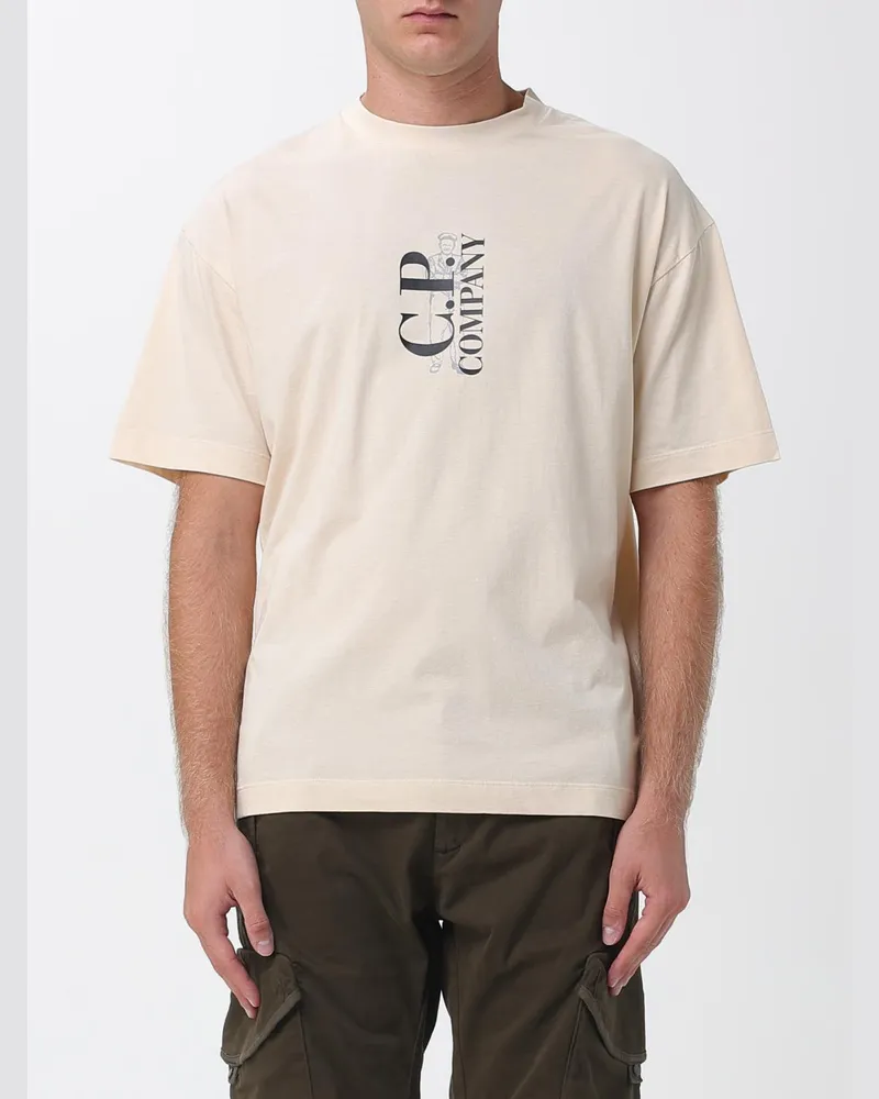 C.P. Company T-shirt herren Beige