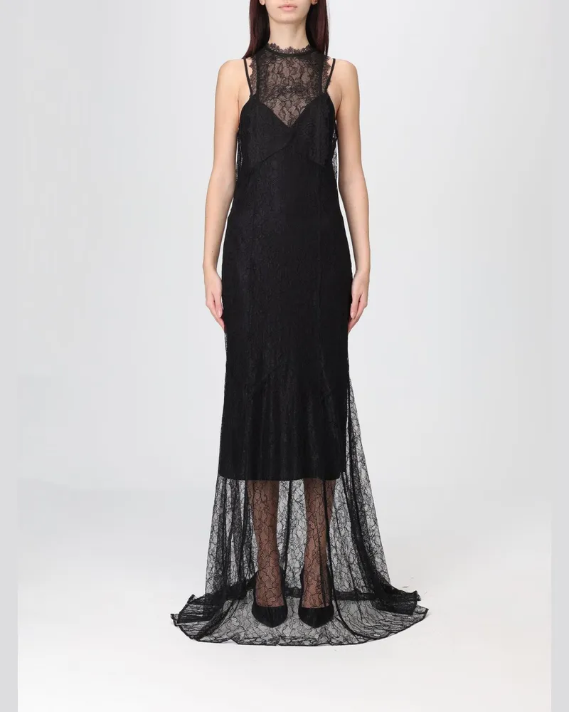 Twin-Set Kleid damen Schwarz