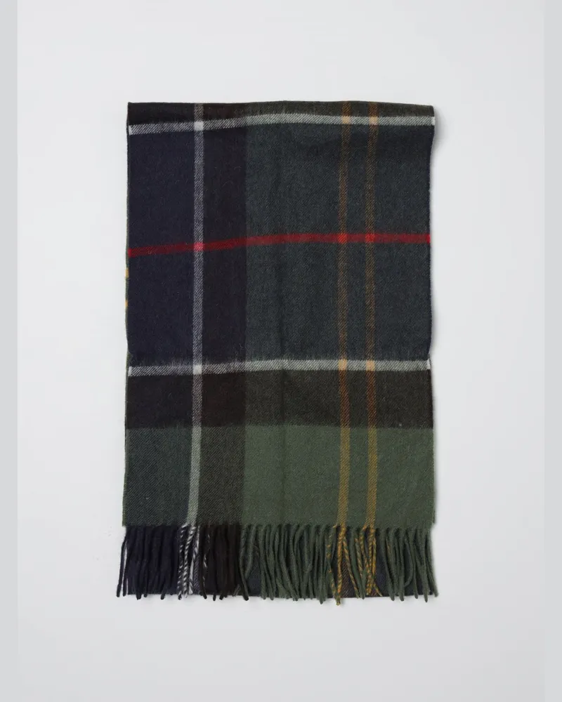 Barbour Schal herren Grün