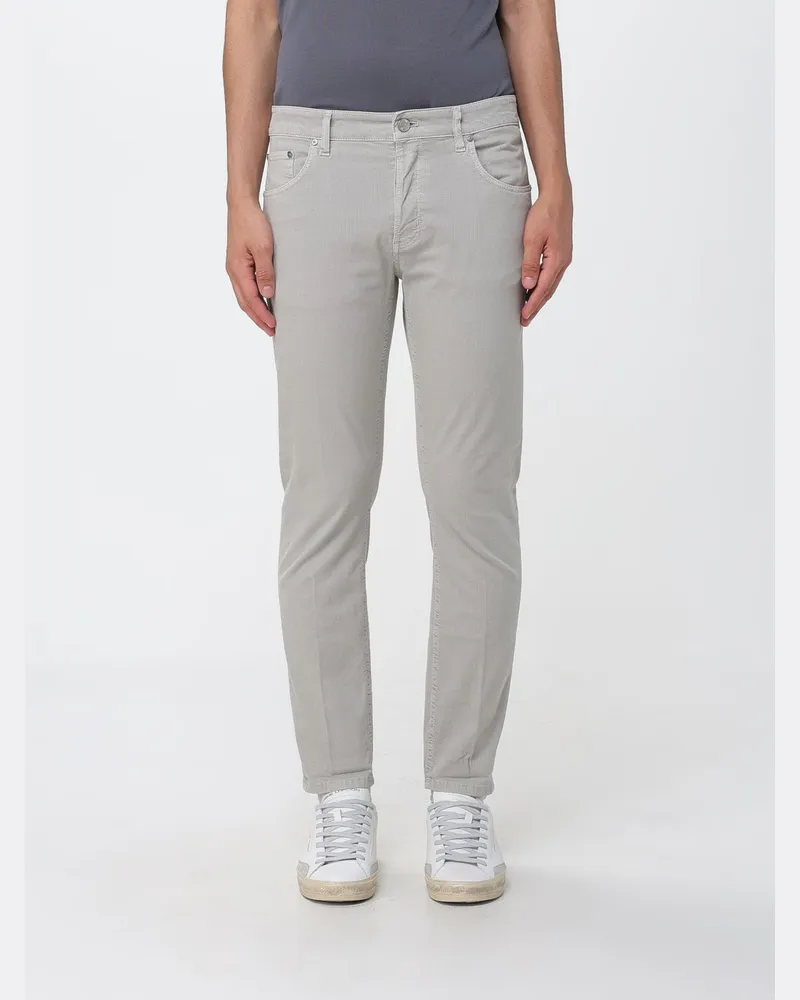 PT TORINO Slim Fit Jeans aus Stretch-Denim Grau