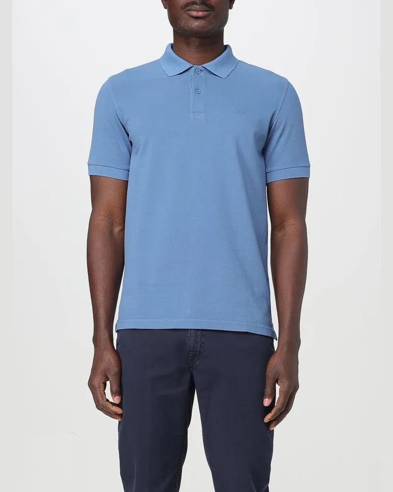 Sun68 T-shirt herren Blau