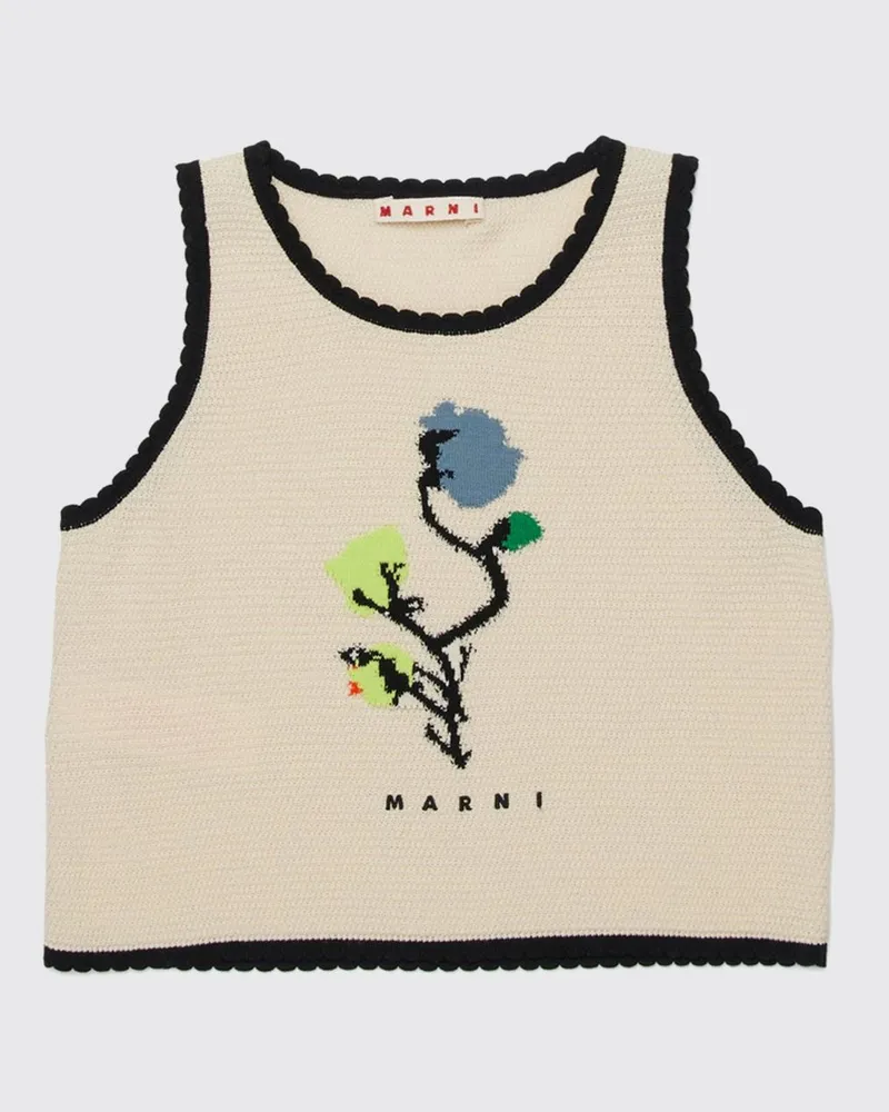 Marni Top kinder Beige