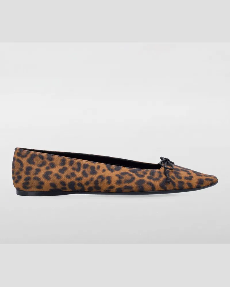 Saint Laurent Flache schuhe damen Bunt
