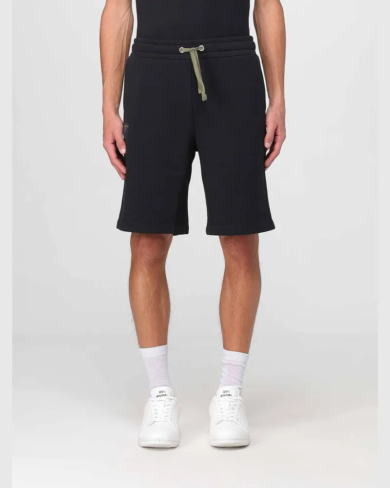 Blauer Shorts herren Schwarz