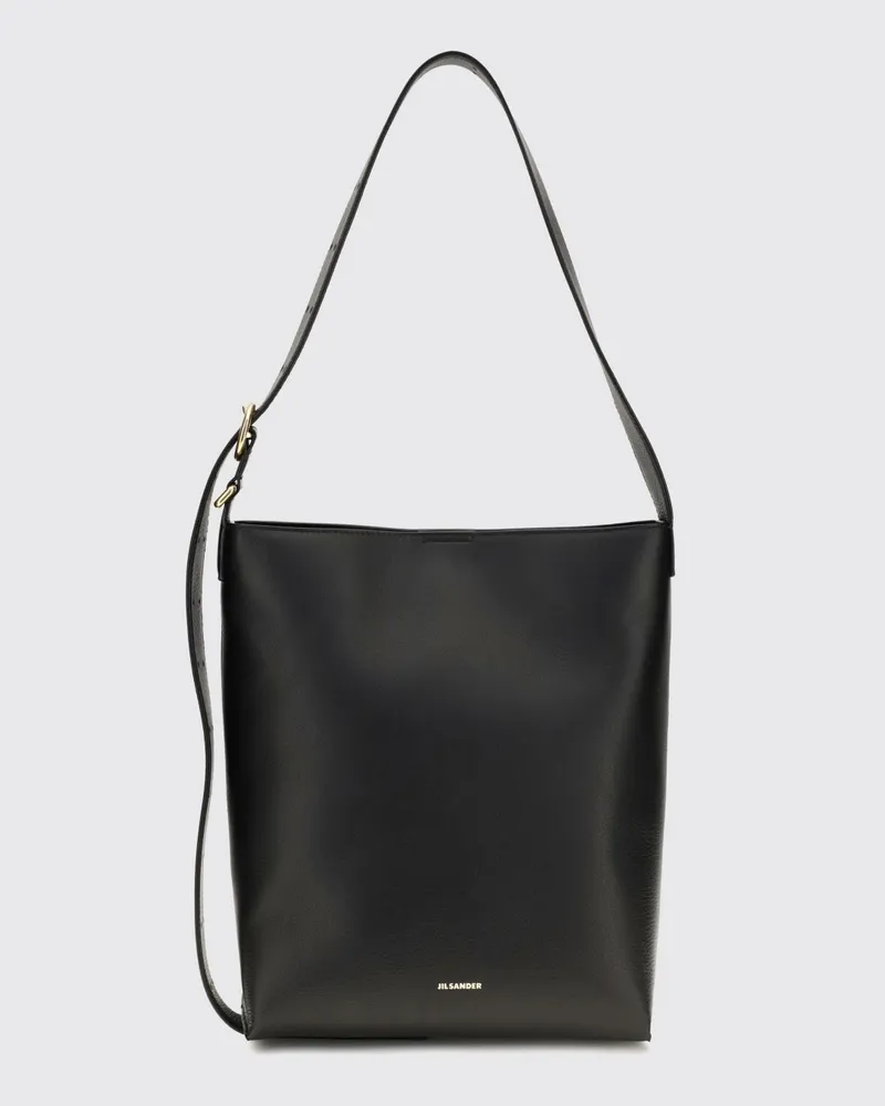 Jil Sander Umhängetasche damen Schwarz