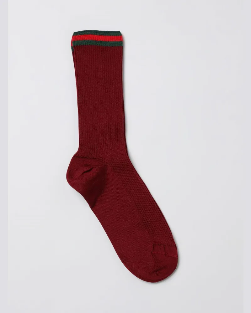 Gucci Strmpfe damen Burgunderrot