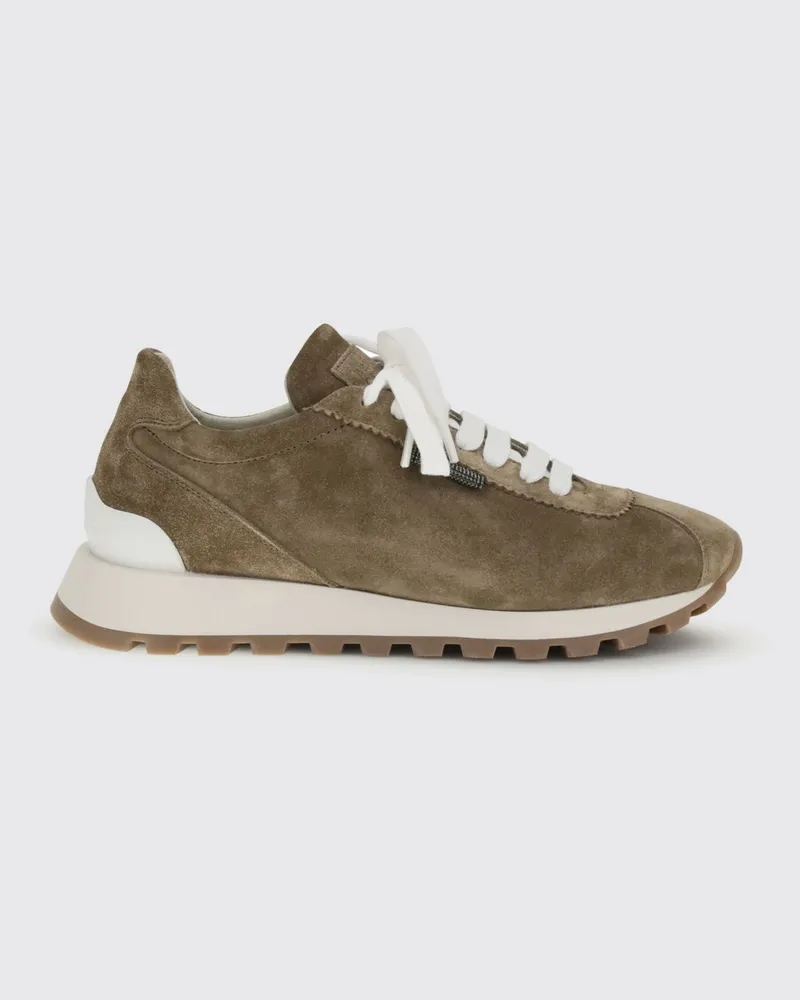 Brunello Cucinelli Sneakers damen Mud