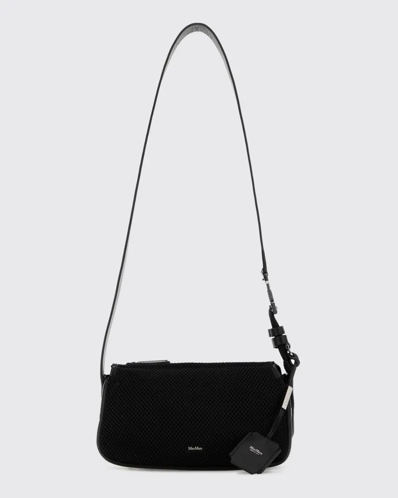 Max Mara Schultertasche damen Schwarz