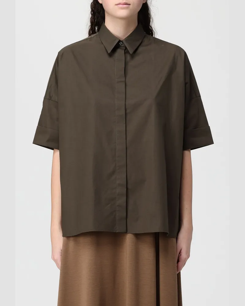 Fay Hemdbluse damen Grün