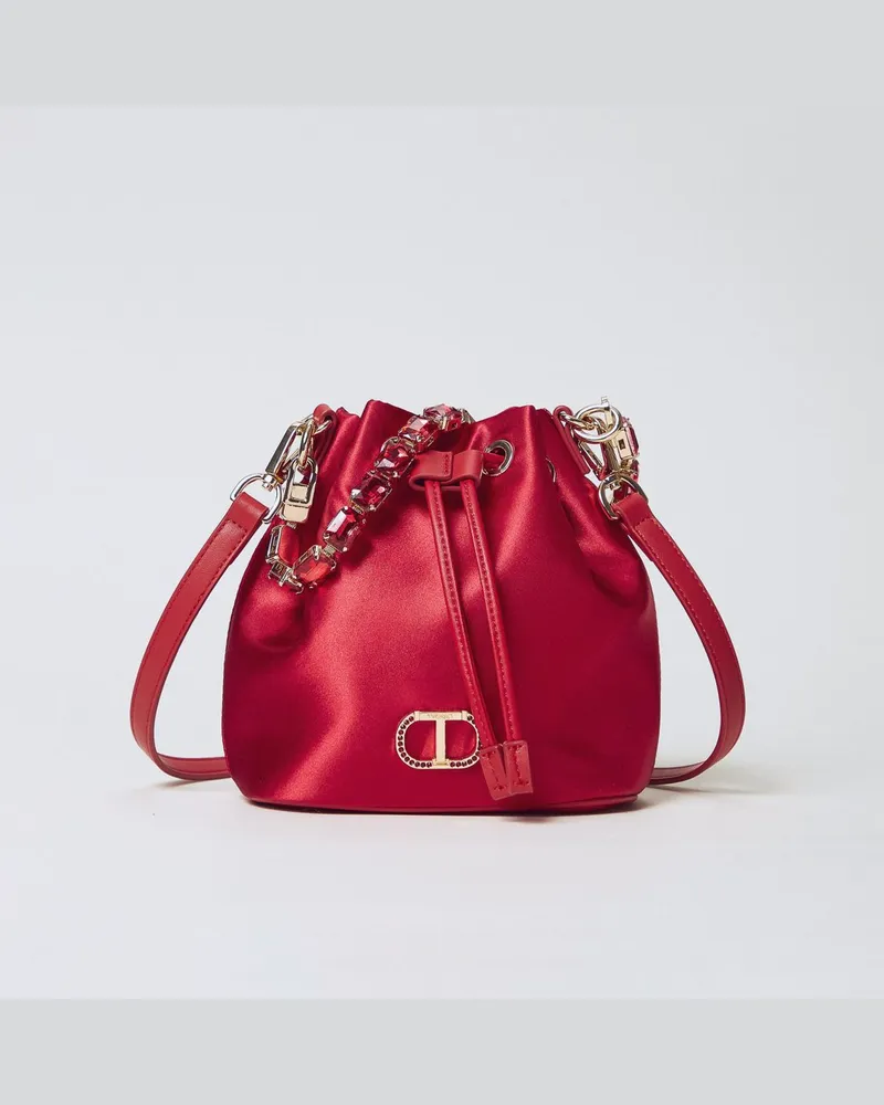 Twin-Set Schultertasche damen Rot