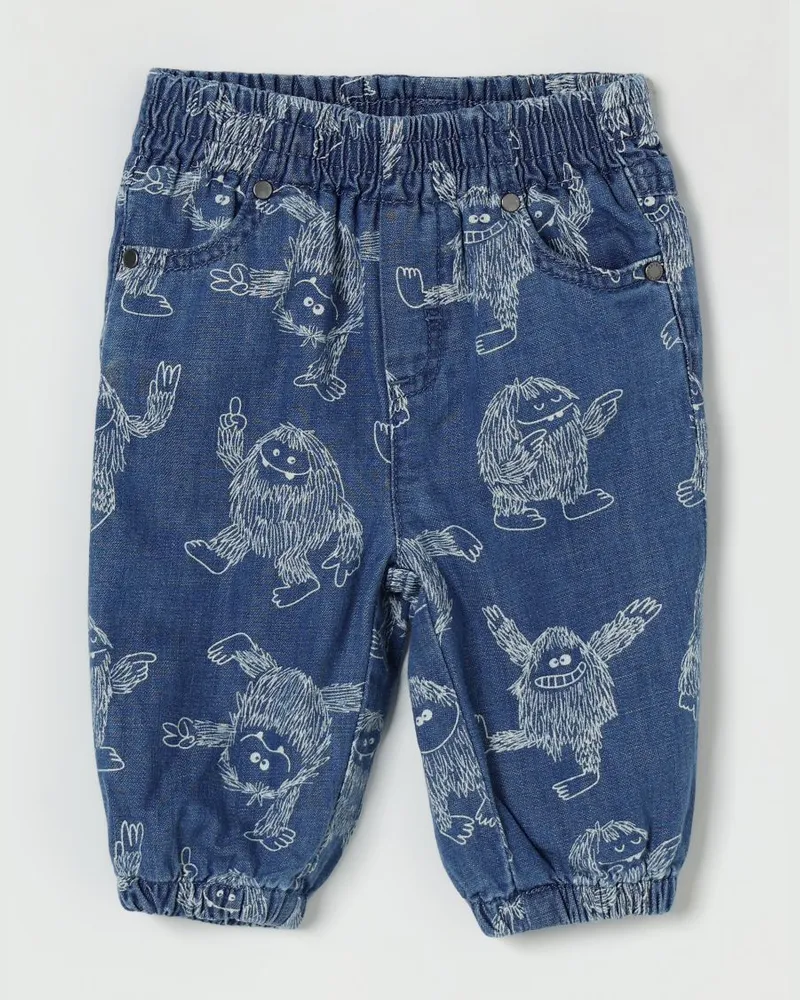 Stella McCartney Kids Hose kinder Blau