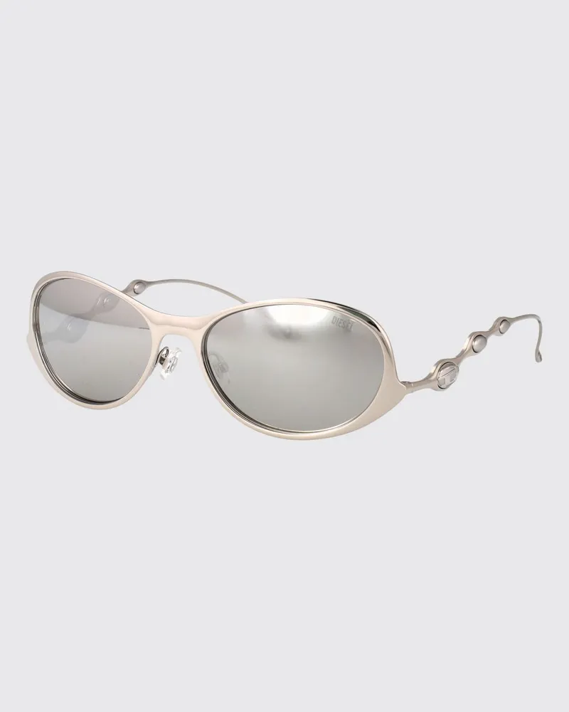 Diesel Sonnenbrille herren Silber