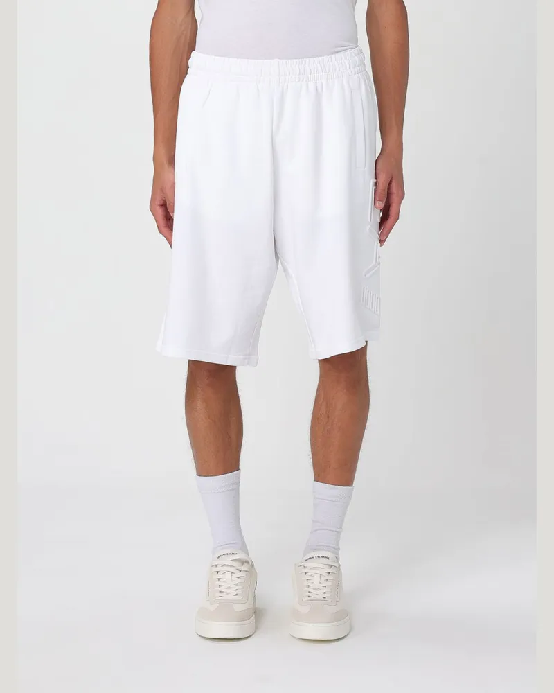 EA7 Shorts herren Weiß