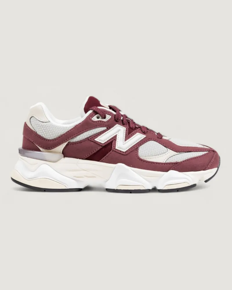 New Balance Sneakers damen Burgunderrot