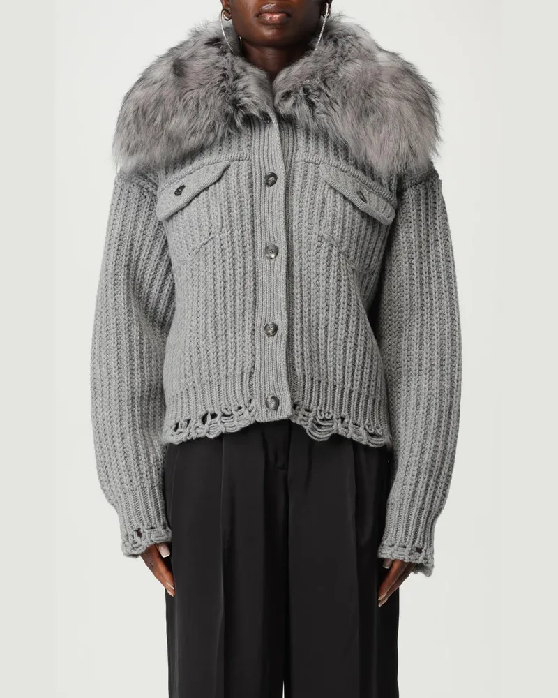 Blumarine Jacke damen Grau