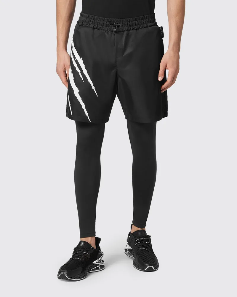 Philipp Plein Hose herren Schwarz