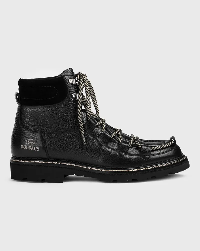 Doucal´s Desert boots herren Schwarz