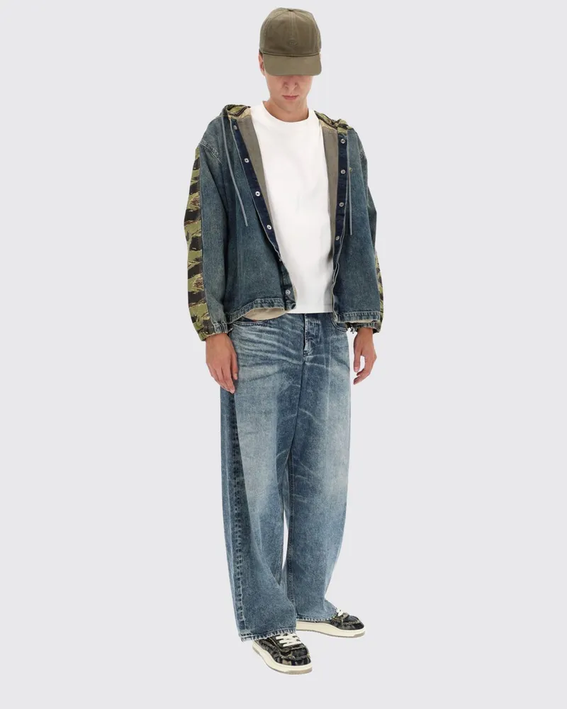 Diesel Jacke herren Denim