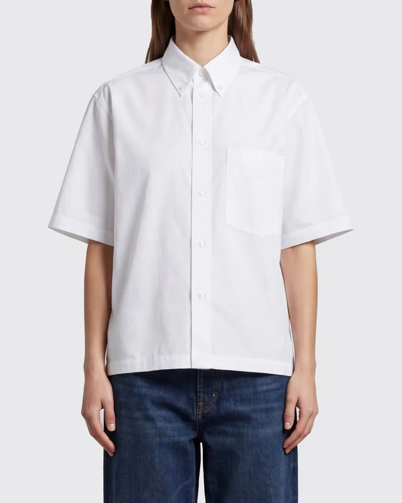 Victoria Beckham Hemdbluse damen Weiß