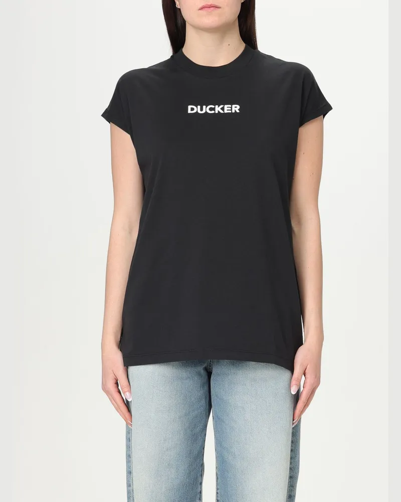 Save The Duck T-shirt damen Schwarz