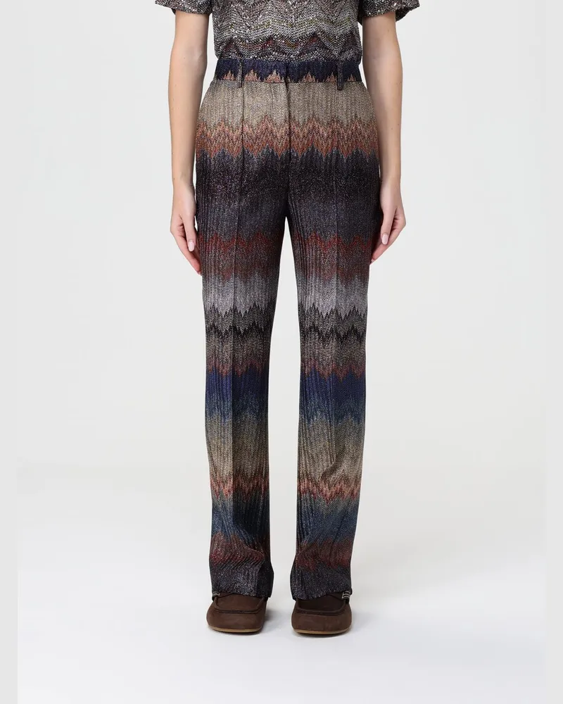 Missoni Hose damen Bunt