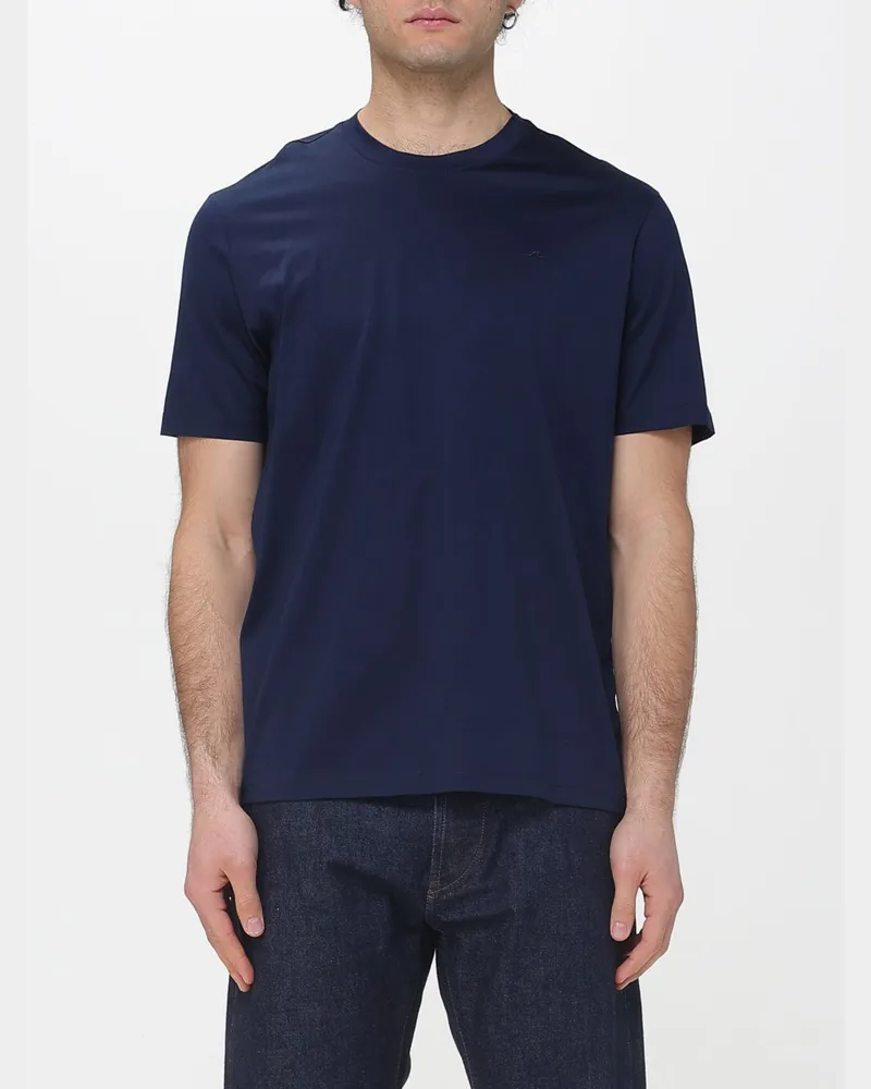 Paul & Shark T-shirt herren Paul & Shark Blau