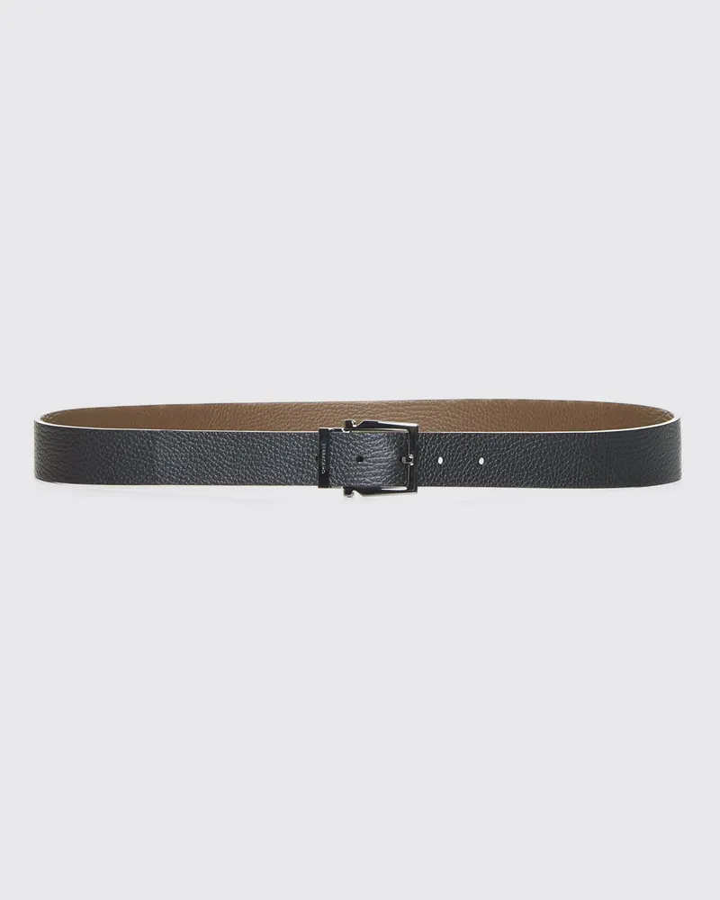 Ferragamo Grtel herren Schwarz