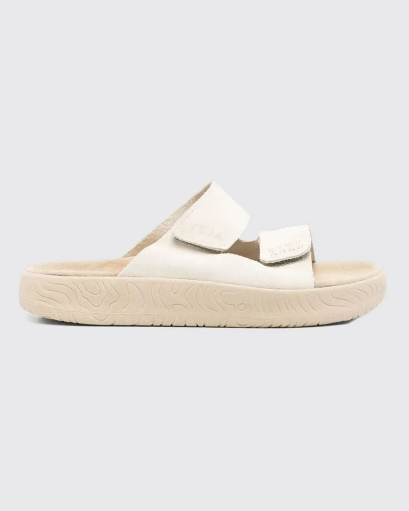 VEJA Flache sandalen damen Yellow