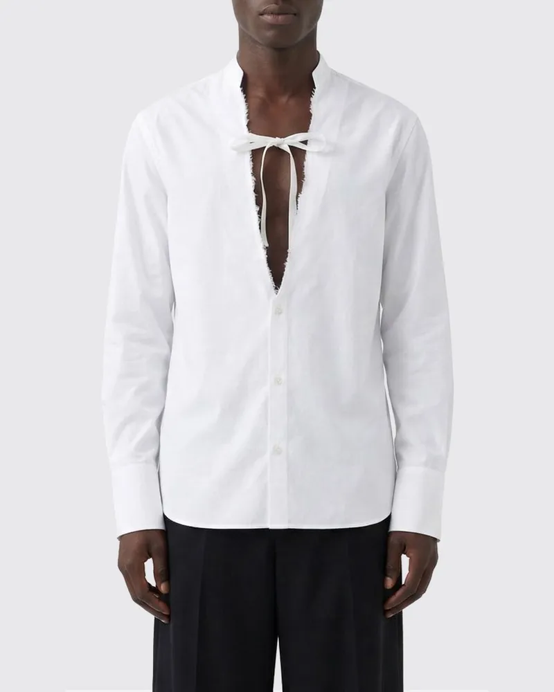 Maison Margiela Hemd herren Weiß