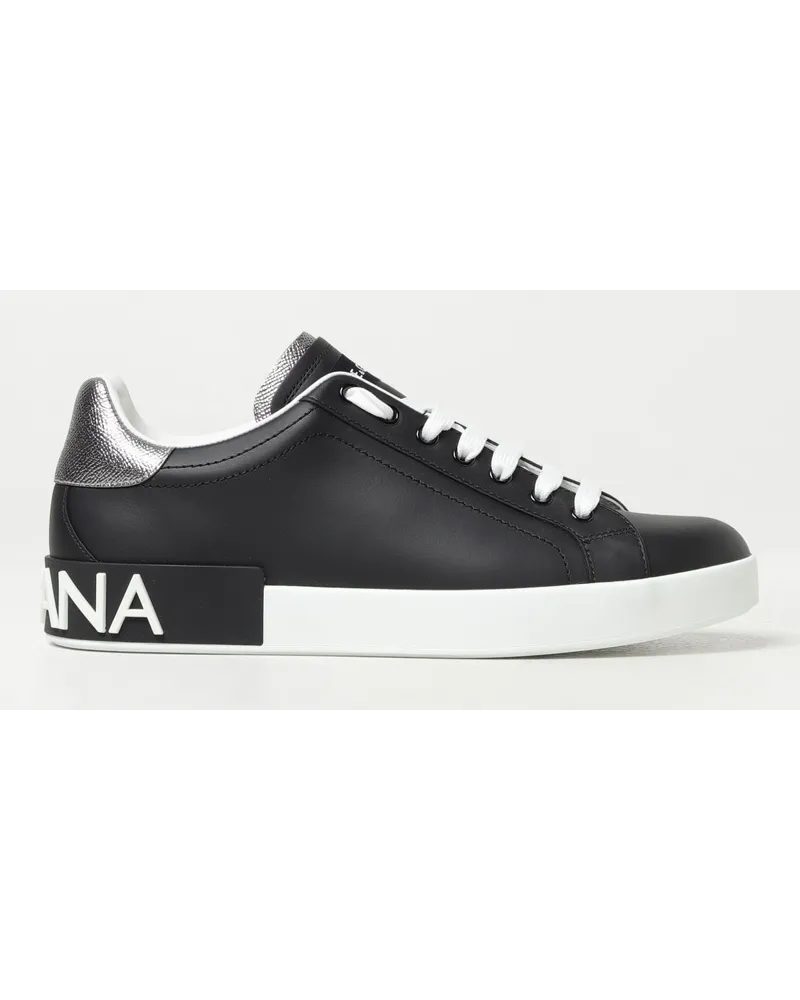 Dolce & Gabbana Sneakers herren Dolce & Gabbana Schwarz