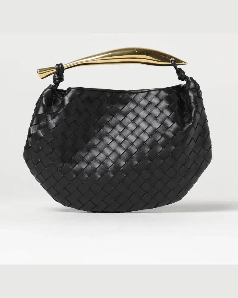 Bottega Veneta Schultertasche damen Schwarz