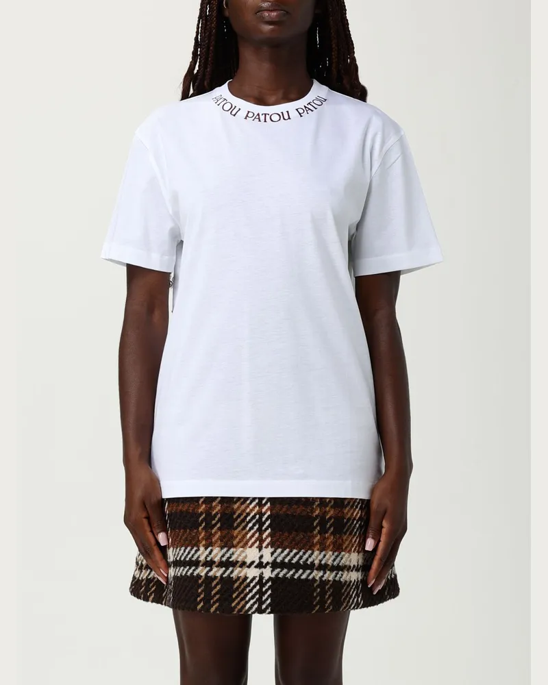 Patou T-shirt damen Weiß