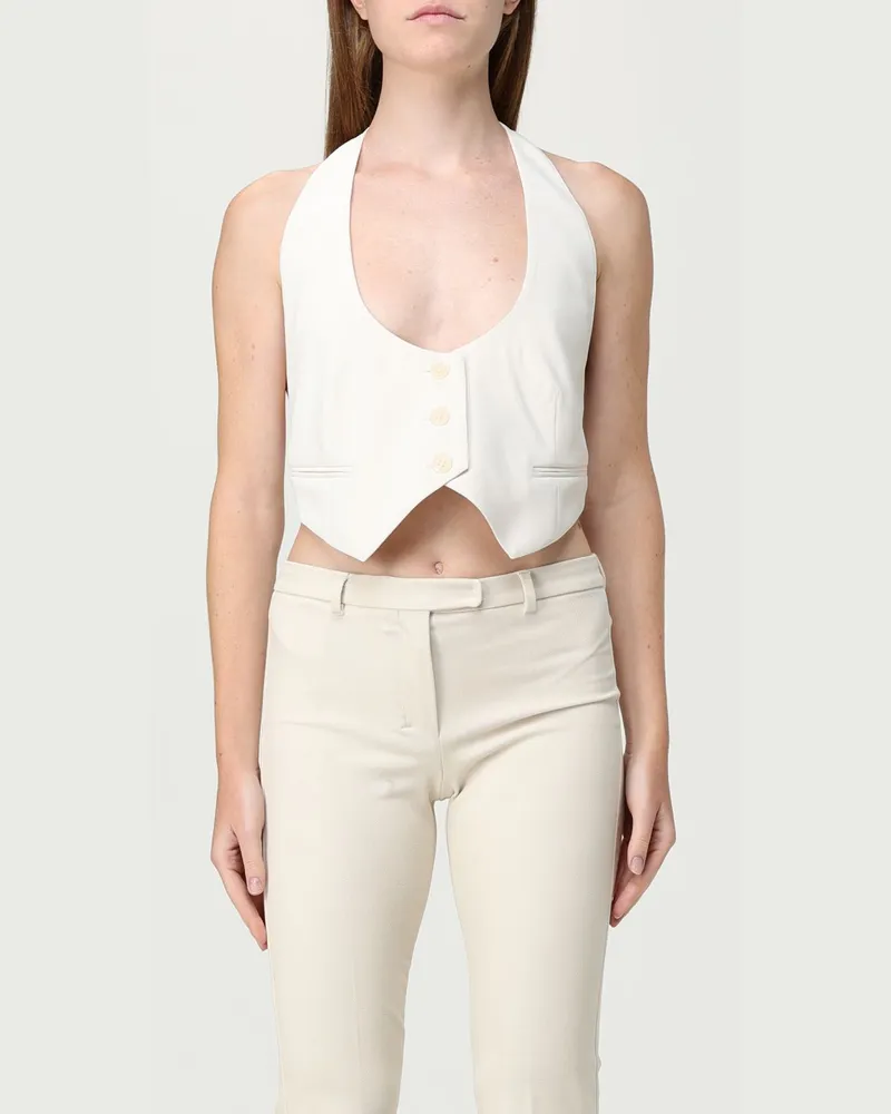 Twin-Set Blazer damen Perle