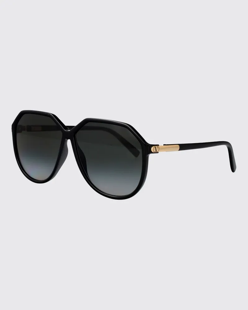 Valentino Garavani Sonnenbrille damen Schwarz