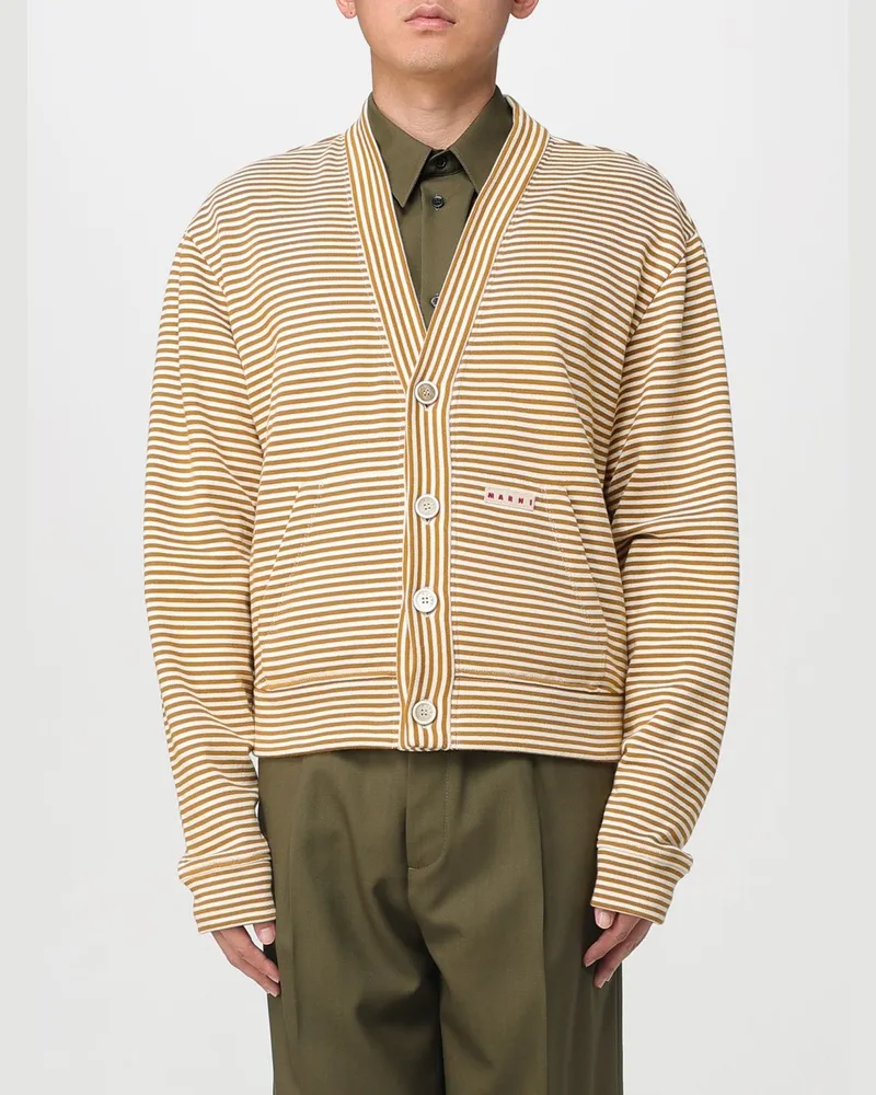 Marni Pullover herren Gelb
