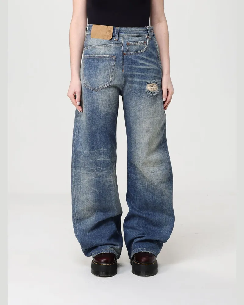 Maison Margiela Jeans damen Blau