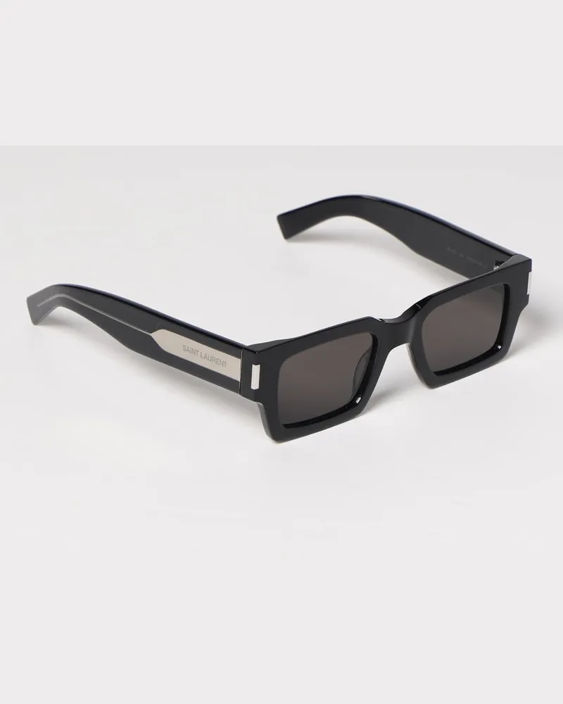 Saint Laurent Brille herren Schwarz