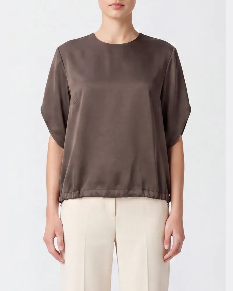 Herno Top damen Braun