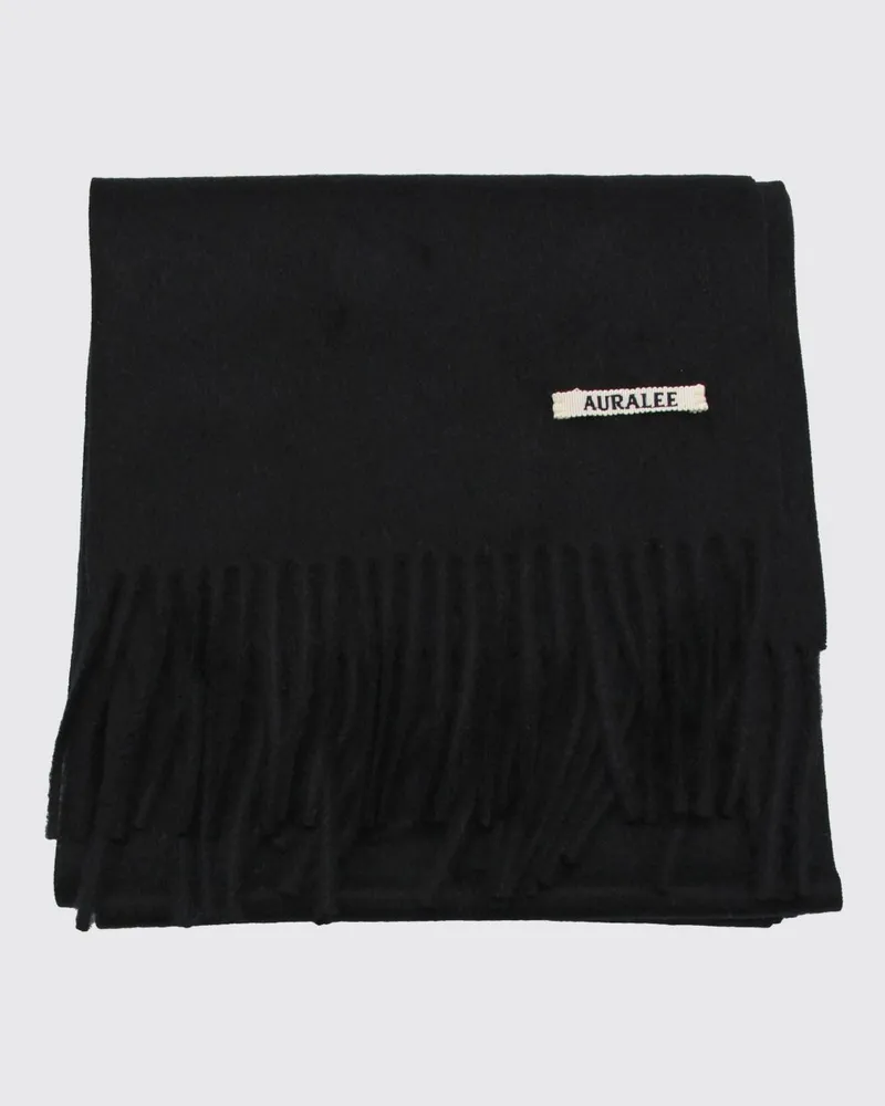 AURALEE Schal herren Schwarz