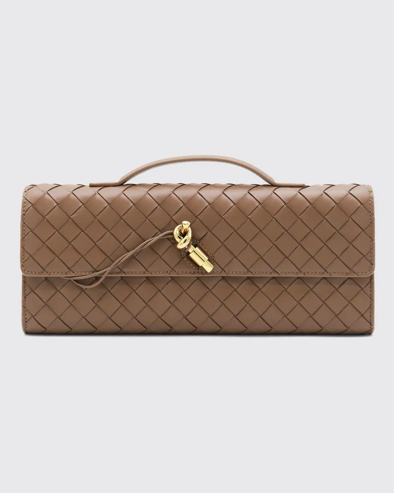 Bottega Veneta Schultertasche damen Braun