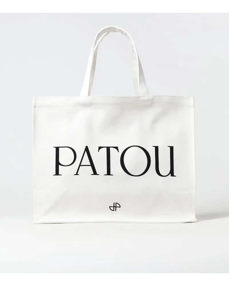 Patou Schultertasche Weiß