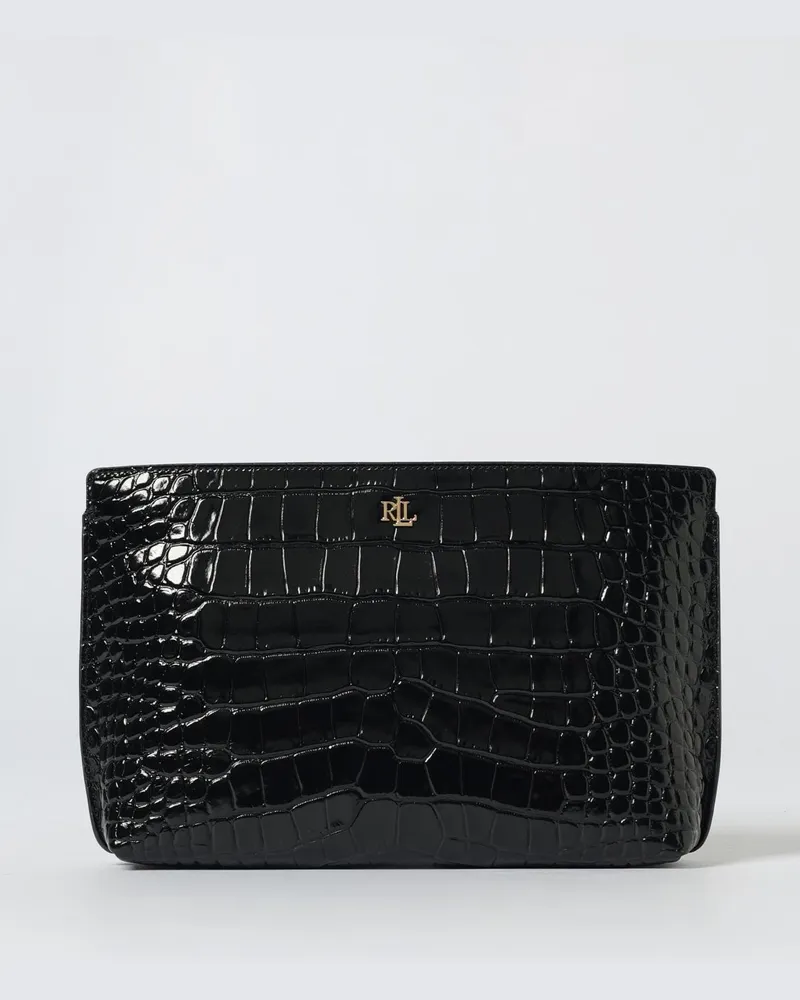Ralph Lauren Schultertasche damen Schwarz