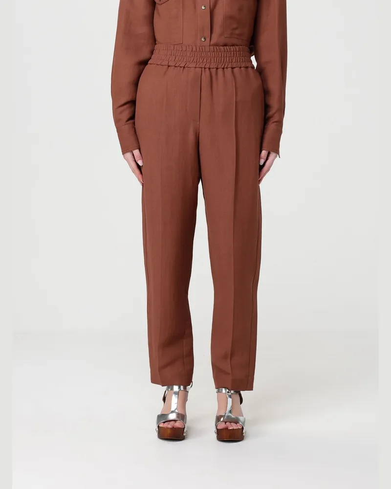 Brunello Cucinelli Hose damen Rot