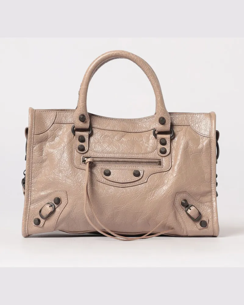 Balenciaga Schultertasche damen Natural