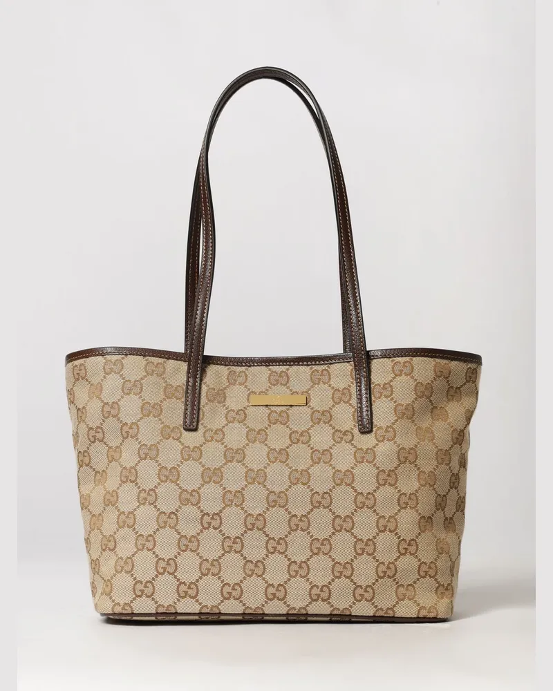 Gucci Schultertasche damen Beige