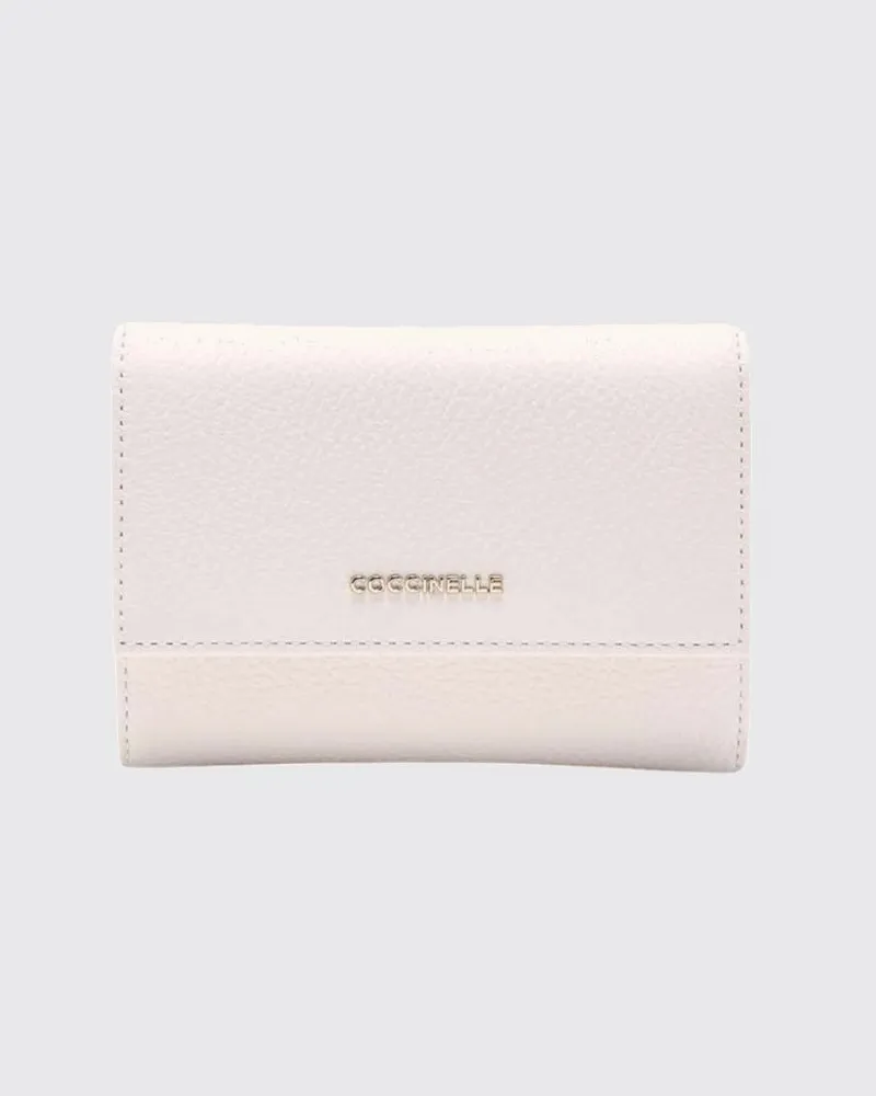 Coccinelle Geldbörse damen Weiß
