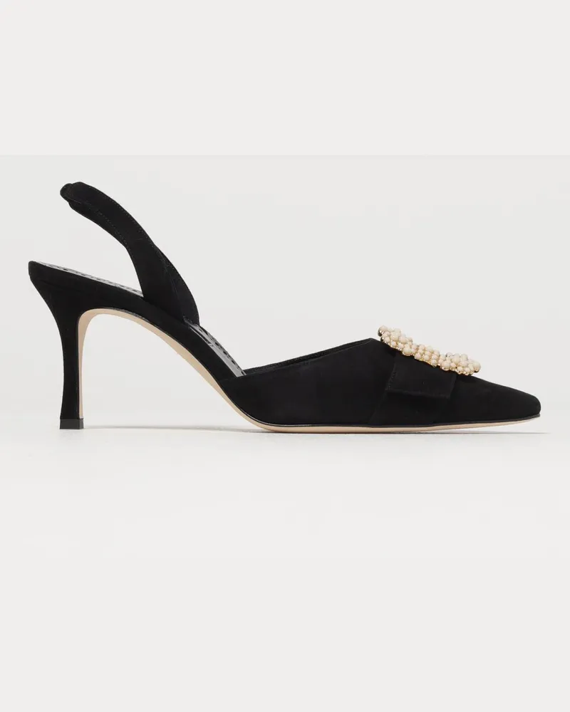 Manolo Blahnik Absatzschuhe damen Schwarz