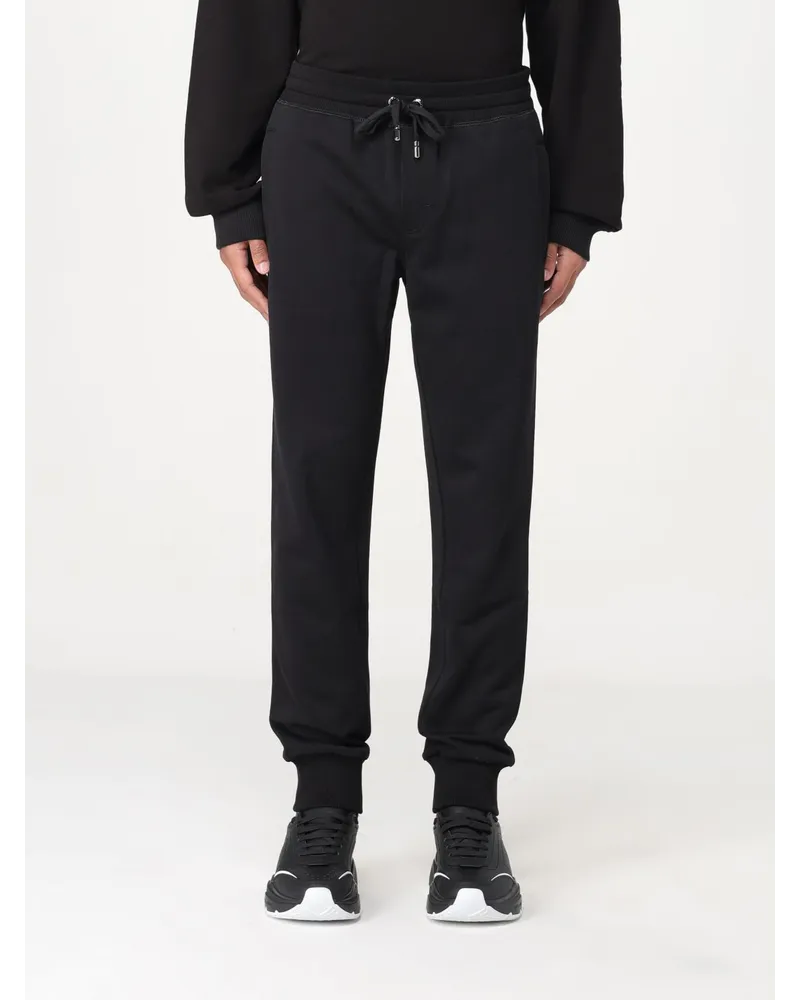 Dolce & Gabbana Hose herren Dolce & Gabbana Schwarz