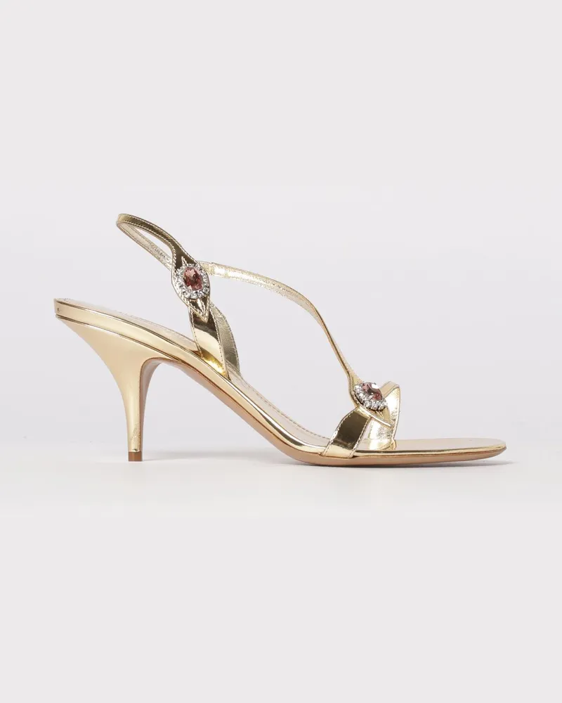 Ferragamo Schuhe damen Gold